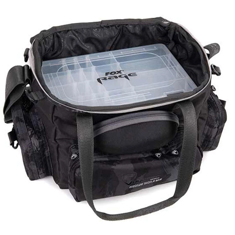 Fox Rage Camo Voyager Medium Tackle Bag